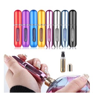 5ml Mini Travel Refillable Perfume Atomizer Bottle Scent Clearance sale