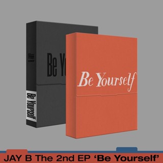 [พร้อมส่งจากไทย] อัลบั้ม GOT7 JAY B : Be Yourself [Be Ver. / Yourself Ver.] สินค้าแท้ถูกลิขสิทธิ์ 100%