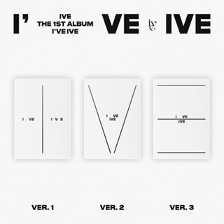 [พร้อมส่งจากไทย] อัลบั้ม ไอฟ์ IVE 1st Full Album [Ive IVE] (VER.1 / VER.2 / VER.3) สินค้าแท้ถูกลิขสิทธิ์ 100%