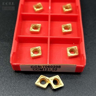 ⭐24H SHIPING ⭐Precision CCMT060208 BP010 Carbide Inserts for Turning Milling High Performance!