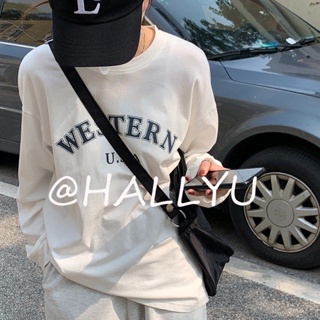 HALLYU  เสื้อผ้าผู้ญิง แขนยาว เสื้อฮู้ด คลุมหญิง สไตล์เกาหลี แฟชั่น  Chic ทันสมัย Beautiful Stylish A28J0EM 36Z230909