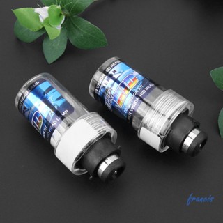 หลอดไฟซีนอน HID D2R 55W OEM แบบเปลี่ยน สําหรับรถยนต์ 2 ชิ้น #H1 [Francis.th]