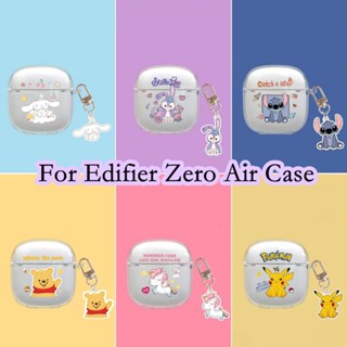 【พร้อมส่ง】เคสหูฟัง แบบนิ่ม ลายการ์ตูนอนิเมะ สําหรับ Edifier Zero Air Edifier Zero Air