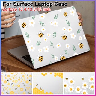 Case For Microsoft Surface Laptop 3 4 5 13.5 Inch 15 Inch Go 2 12.4 Inch Case Cover Hard Plastic Matte Crystal Clear Transparent Anti Scratch Protector 	 KJRV