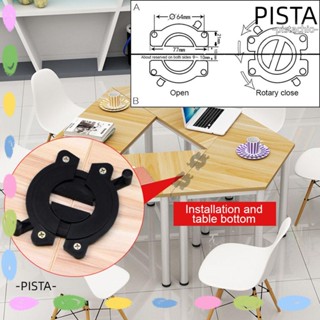 Pista บานพับเฟอร์นิเจอร์ แบบหนา สําหรับโต๊ะประชุม