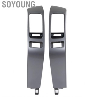 Soyoung Car Center Dash Air Vent Panel Frame Trim Decoration AC Grill Replacement for Land Cruiser Prado 2003‑2009