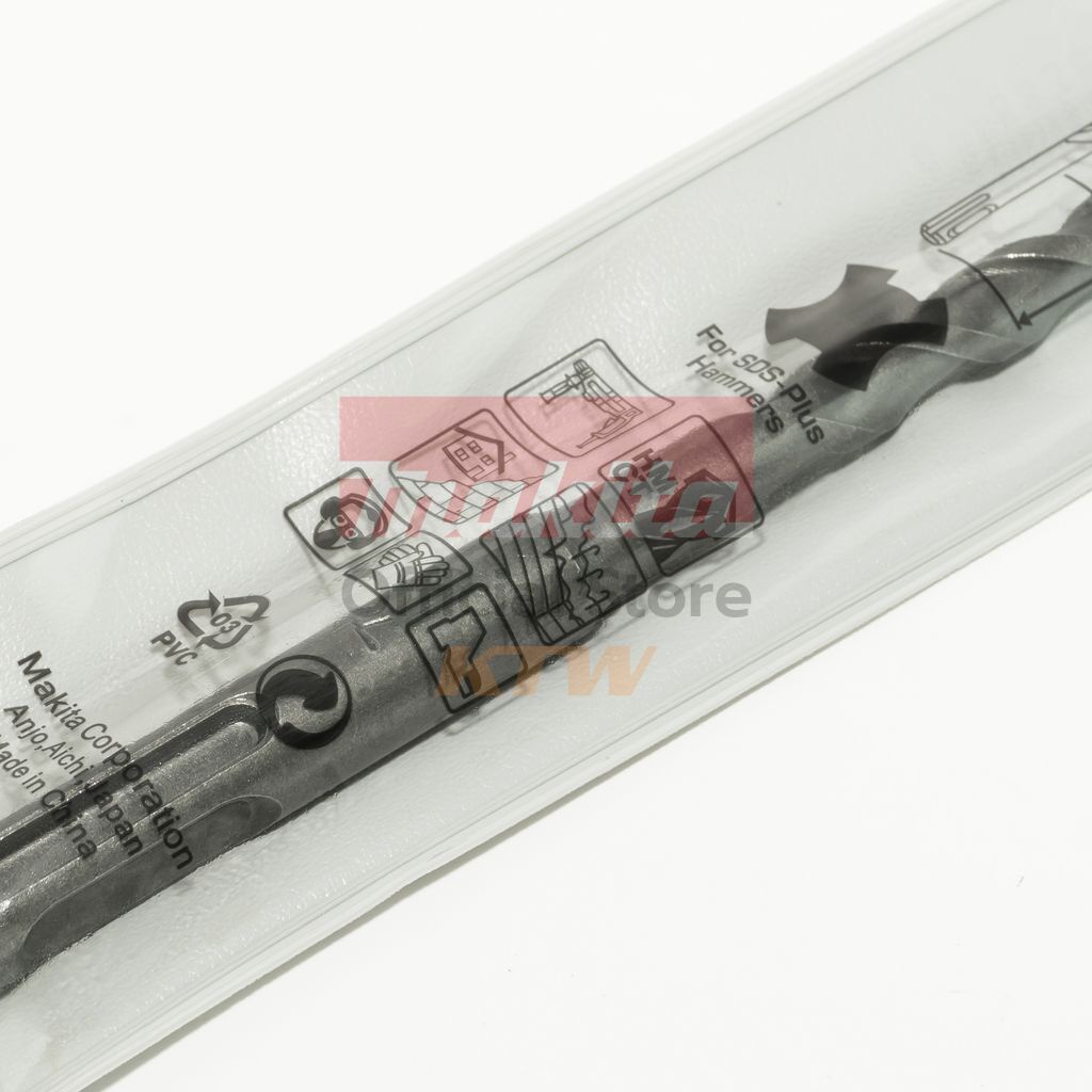 MAKITA (มากีต้า) ดอก SDS 2PLUS (D-00527/D-00131) 8X160 - รูปที่ 4