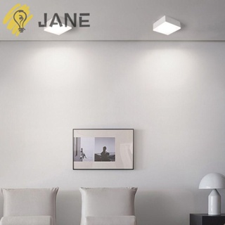 Jane โคมไฟเพดาน LED ทรงสี่เหลี่ยม สร้างสรรค์ สําหรับตกแต่งบ้าน ห้องนั่งเล่น