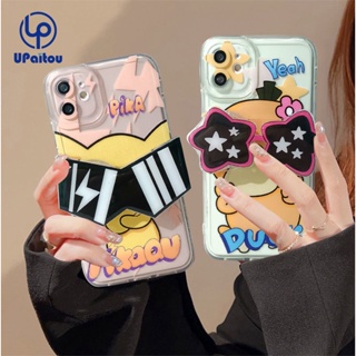 เคสโทรศัพท์มือถือ ลายการ์ตูนปิกาจูน่ารัก พร้อมขาตั้ง สําหรับ Samsung A14 A34 A54 A04 A04s A23 A33 A53 A13 A73 A03 A03s A12 A22 A32 A51 A52 A71 A50 A50s A30s A11A02s S22Ultra S21 S20FE