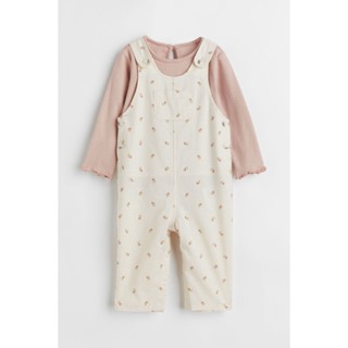 H&amp;M  Girl 2-piece cotton set 1088156_1