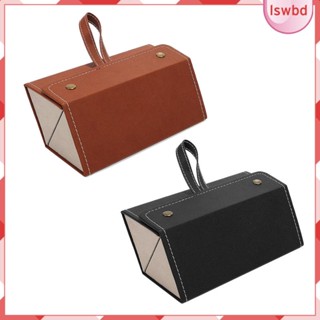 [lswbd] 2 ช่อง แว่นกันแดด เคสแฟชั่น พับได้ แบบพกพา หนัง PU ที่ใส่แว่นตา อเนกประสงค์ สําหรับบ้าน เดินทาง ผู้ชาย ผู้หญิง