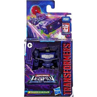 โมเดลฟิกเกอร์ Hasbro Transformers Heritage Series Core-Level Oscillating Wave ของเล่นสําหรับเด็ก