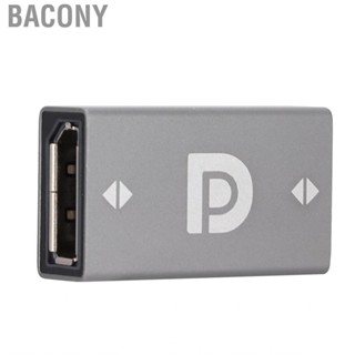 Bacony HD Video DP Converter To Adapter Audio Transmission Supplies Universal