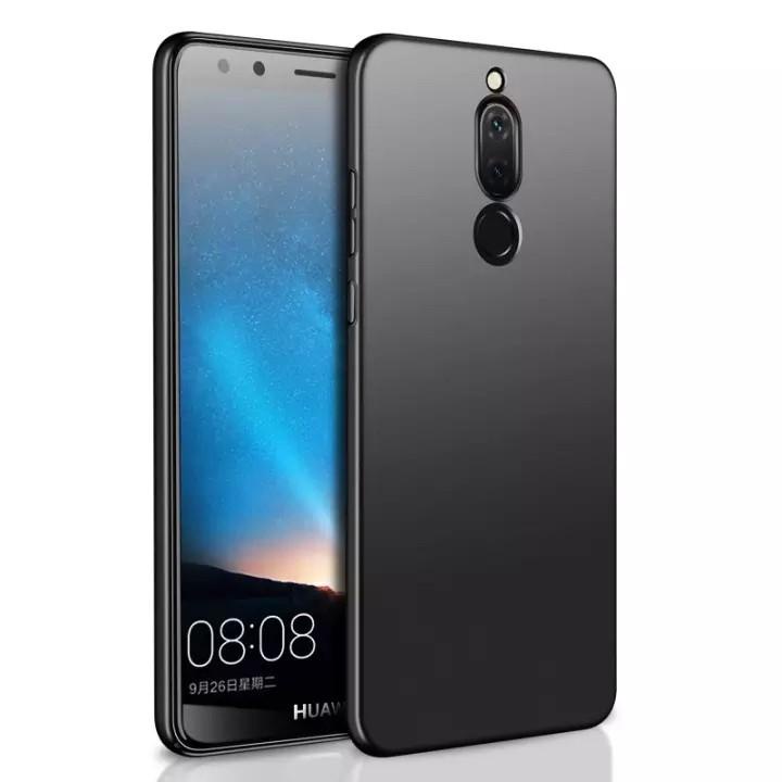 เคส Huawei Nova 2i สำหรับหัวเว่ย ซิลิโคนสีดำ กันกระแทก TPU Case