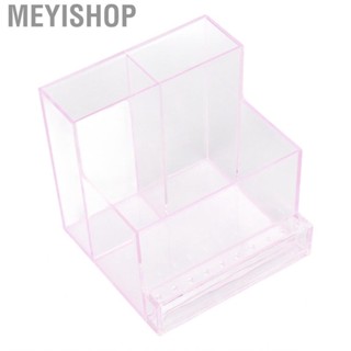 Meyishop Nail Drill Bits Holder Displayer Organizer Container Machine Storage Box