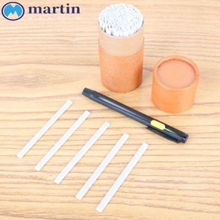 Martin ชอล์กปากกามาร์กเกอร์ ลบได้ แบบเปลี่ยน สําหรับตัดเย็บผ้า DIY