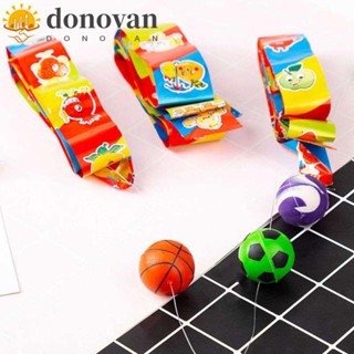 Donovan ลูกบอลยางกระโดด สีรุ้ง หลากสี 2 ซม. สําหรับเด็ก 20 ชิ้น ต่อชุด