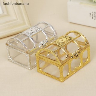 [fashionbanana] กล่องของขวัญ แบบใส รูปทรงหน้าอก สําหรับเก็บขนมหวาน DIY