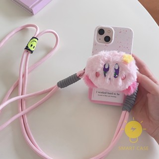 For เคสไอโฟน 14 Pro Max [Cute Doll Long Strap Pink] เคส Phone Case For iPhone 14 Pro Max Plus 13 12 11 For เคสไอโฟน11 Ins Korean Style Retro Classic Couple Shockproof Protective TPU Cover Shell