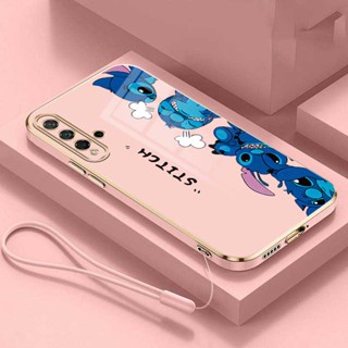 เคสโทรศัพท์มือถือแบบนิ่ม ลายการ์ตูน Lilo Stitch น่ารัก แวววาว สําหรับ HUAWEI Nova 5T 7 SE 7i nova7 SE 4e 3e 3i