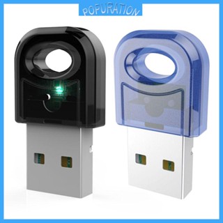 Pop อะแดปเตอร์รับสัญญาณบลูทูธ USB PC สําหรับคอมพิวเตอร์