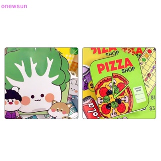 Onew หนังสือแฮนด์เมด รูปสิงโตน่ารัก เสียงเงียบ DIY ของเล่นเสริมการเรียนรู้เด็ก