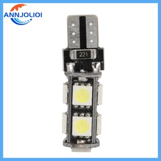 Ann หลอดไฟตัดหมอก LED DC12V T10 W5W 5050 9-SMD แบบเปลี่ยน สําหรับรถยนต์