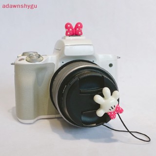 Adagu ฝาครอบป้องกันแฟลชกล้อง SLR กันฝุ่น ลายการ์ตูนน่ารัก TH