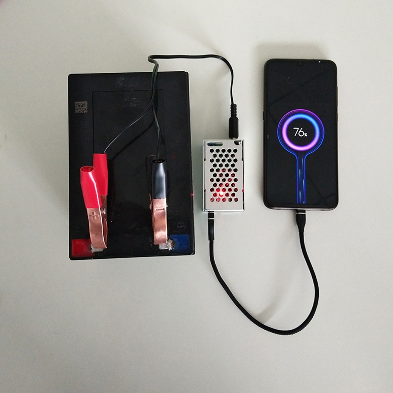 WIN Power Supply Light Transformer 8V-35V ถึง 5V 6A 30W Power Supply แหล่งอะแดปเตอร์