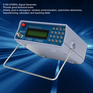 Good Work FM Radio Intercom Signal Generator 0.5M‑470MHz Frequency Meter Tester