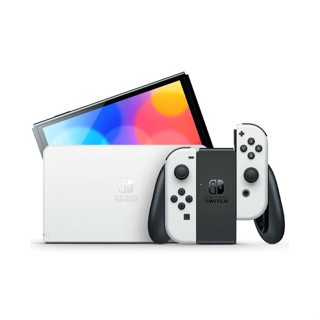 Nintendo Switch (OLED model) with White Joy-Con ประกันsynnex