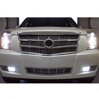 ⚡NEW 8⚡6x White LED For Cadillac 2007-14 Fog Driving DRL Light Bulbs Combo Kit