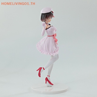 Onehome โมเดลฟิกเกอร์ PVC อนิเมะ How To Raise A Boring Girlfriend Cherry Blossom Dress Girl ของเล่น สําหรับสะสม TH