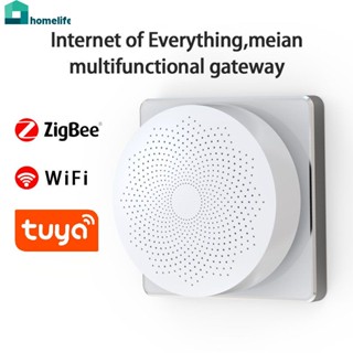 Tuya Smart Multi-Mode Gateway มัลติฟังก์ชั่น Wifi Zigbee3.0โปรโตคอลไร้สาย Smart Home Home home