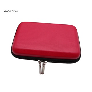 &lt;Dobetter&gt; กระเป๋าเคสฮาร์ดดิสก์ไดรฟ์ 25 นิ้ว ป้องกันพาวเวอร์แบงค์ สายชาร์จ USB