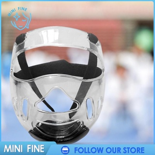 [ Taekwondo Face Headgear Guard หมวกกันน็อค สําหรับเล่นกีฬามวย สําหรับ Sanda