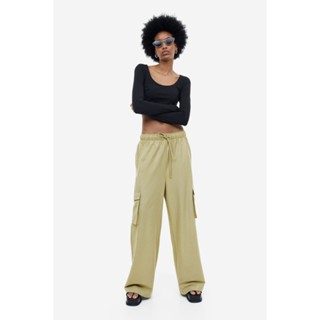 H&amp;M  Woman Pull-on cargo trousers 1167613_1