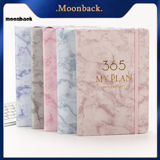 &lt;moonback&gt; สมุดโน้ตไดอารี่ เครื่องเขียน แบบพกพา 365 วัน 2022