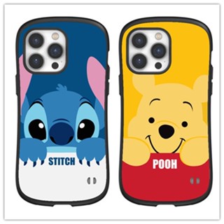 Stitzweini เคสโทรศัพท์มือถือ ลายหมี iface สําหรับ iphone 11 12 13 14 pro MAX 7 8 plus X XR XS MAX 12 13 mini