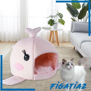 [Figatia2] ที่นอนสัตว์เลี้ยง แมว ซักได้ เป็นมิตรกับสิ่งแวดล้อม สําหรับแมวในร่ม