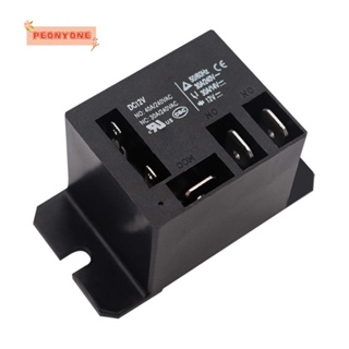 Doublepeony รีเลย์พาวเวอร์ 40A DC 12V คอยล์รีเลย์แปลง NT90TPNCE120CB AC120V