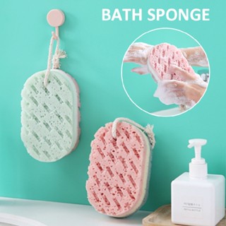 New Bath Sponge Shower Body Massage Exfoliating Scrub Soft Skin Cleaning Sponge