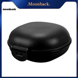 &lt;moonback&gt; แบบพกพา น่ารัก รูปไข่ ที่วางสบู่ กล่องเก็บของ ห้องน้ํา บ้าน เดินทาง เคส คอนเทนเนอร์