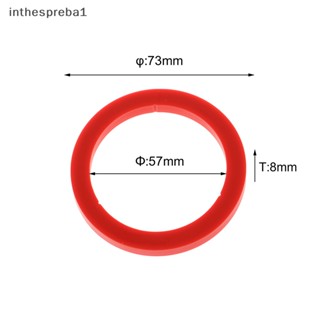 Inthespreba1^^ E61 ชุดปะเก็นซิลิโคน 8.0 มม. สําหรับเครื่องชงกาแฟ Gaggia โอริง 73x57x8 มม.