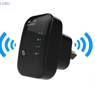 Lubu เราเตอร์ขยายสัญญาณ WiFi ไร้สาย ปลั๊ก EU 300Mbp