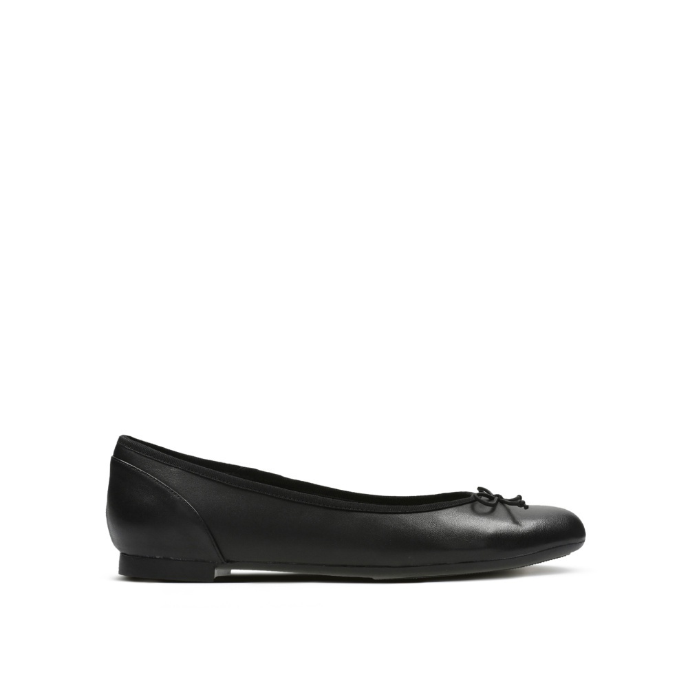 (SALE)CLARKS รองเท้าคัทชูผู้หญิง COUTURE BLOOM 26115485 สีดำ