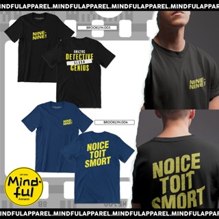 BROOKLYN NINE NINE GRAPHIC TEES | MINDFUL APPAREL T-SHIRT_01