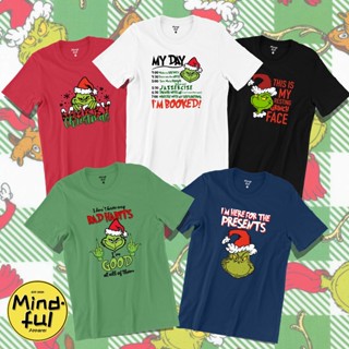 THE GRINCH GRAPHIC TEES PRINTS | MINDFUL APPAREL T-SHIRT_02