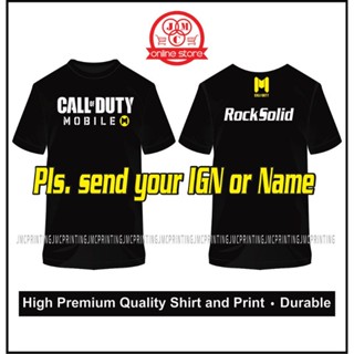 CALL OF DUTY MOBILE IGN HIGH QUALITY UNISEX TSHIRT_02