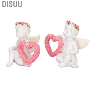 Disuu Love Angel Decoration Synthetic Resin  Angel Figurine Indoor